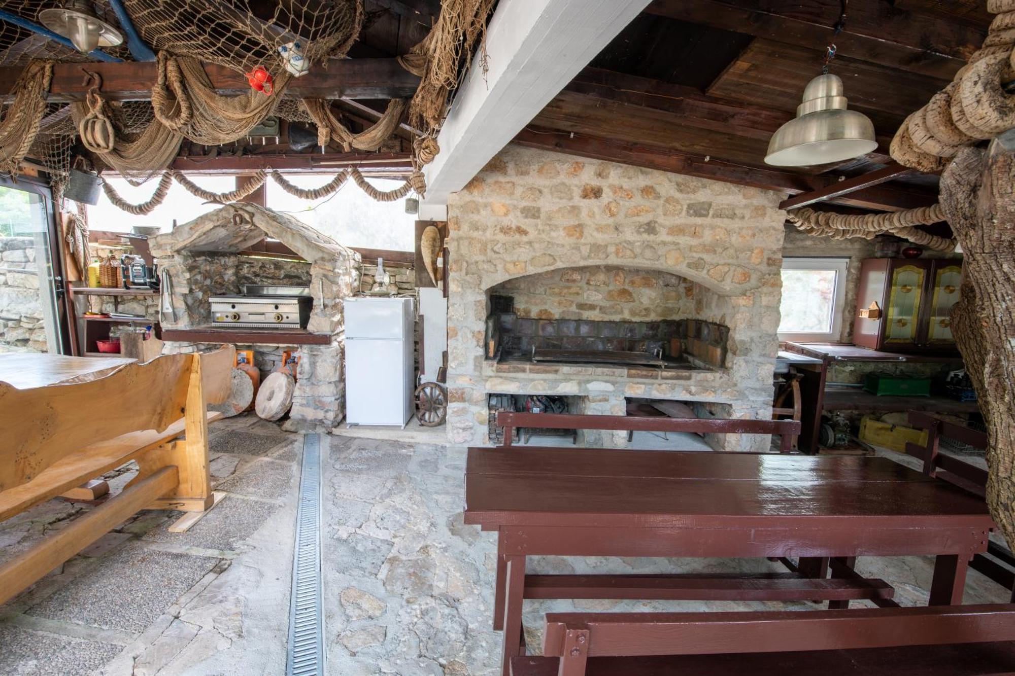 Villa Goga Martinšćica Exterior foto